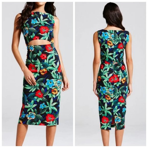 REVOLVE Dresses & Skirts - NWOT REVOLVE GIRLS ON FILM Tropical Dress